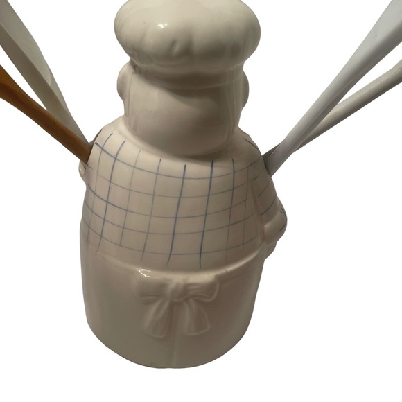 Vintage Utensil Holder Welcome To My Kitchen - Picture 3 of 4